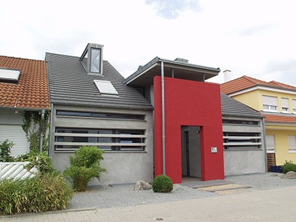 Retrospektive Wohnhaus<br>Schwetzingen<br>September 2026