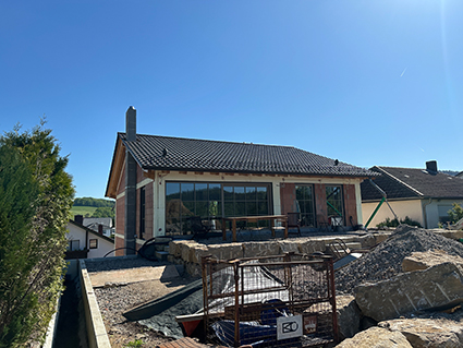 Neubau Wohnhaus am Waldrand<br>Rippenweier<br>Oktober 2025